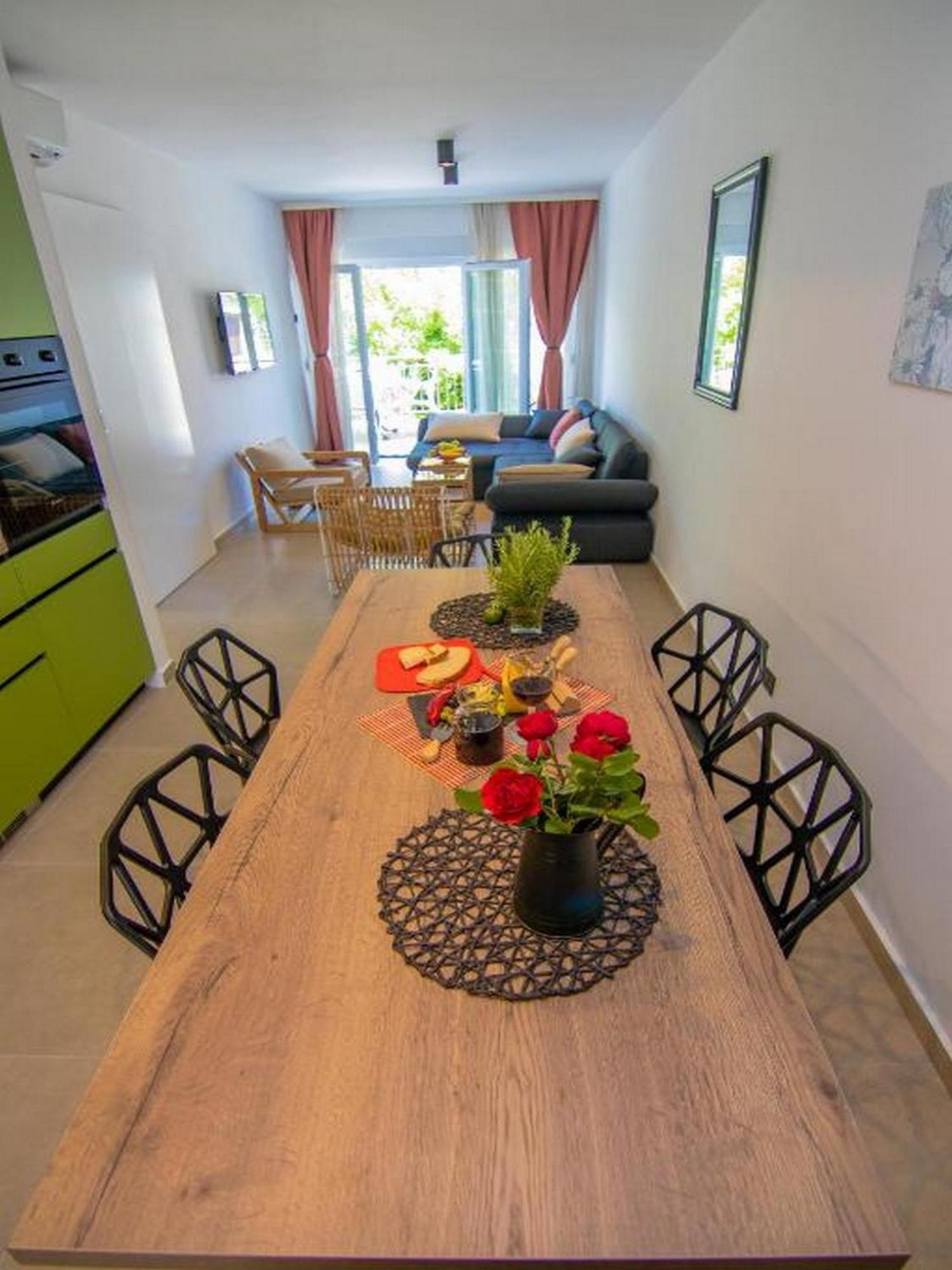 Apartmani Melita マリンスカ 部屋 写真